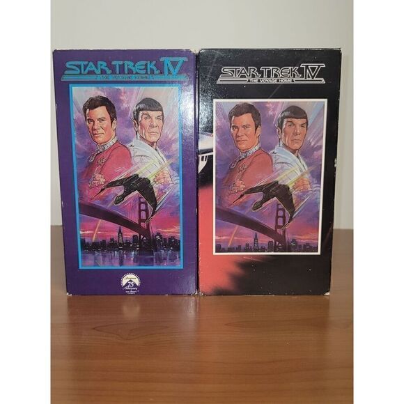 Five Star Trek VHS #A19 - Picture 3 of 12